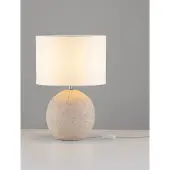 Lyora Tafellamp Nagomi Beige Met Creme Kap
