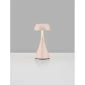 Nova Luce Tafellamp Ycro zand bruin oplaadbaar met USB