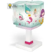 DALBER Tafellampje Mermaids Turquoise