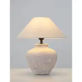 Lyora Tafellamp Lupe beige keramiek