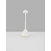 Nova Luce Tafellamp Dalt wit oplaadbaar met USB