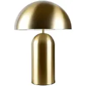 Artdelight Tafellamp Best Ø 35cm mat goud