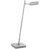 Paul Neuhaus Design tafellamp Pure Mira aluminium