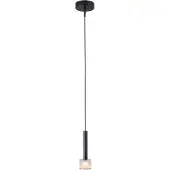 Masterlight Led pendel Fabro dappled oil
