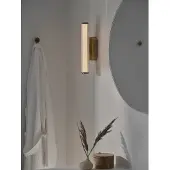Nordlux Badkamer Wandlamp Virelle 32 Messing