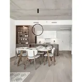 Nova Luce Ronde hanglamp Change Ø 60cm zwart