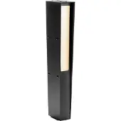 Gardenlights Sokkellamp 12V | Rune | Warm wit | Zwart | 1.8W