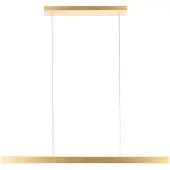 Steinhauer BrightLine LED Hanglamp | 50W 2700K 5000lm 927 | Dimbaar | Goud