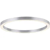Pure Ronde Vloerlamp Pure Lines Round Ø 70cm Aluminium