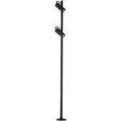 Lyora Tuinlamp Darma zwart dubbel