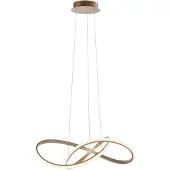 JUST LIGHT Hanglamp Maria messing