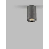 Lyora Plafondspot Par zwart beton