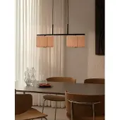 Nordlux 2L hanglamp Vivienne zand - scandinavisch