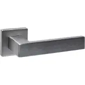 Intersteel RVS deurkruk Cunera met nokken