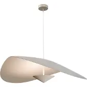 Masterlight Deense stijl hanglamp Lente Ø 90cm - zand