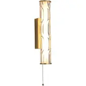 Searchlight Wandlamp Vibrate goud 33cm