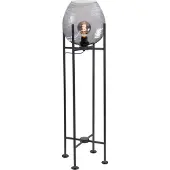 Highlight Fantasy Vloerlamp | 1x E27 Max 60W | Ø30cm | Dimbaar | Zwart