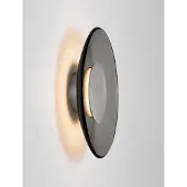 Lyora Wandlamp Esti smoke glas Ø 32cm
