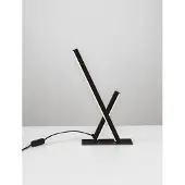 Lyora Design tafellamp Gratta zwart