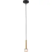 Masterlight Led pendel Fabro mat goud