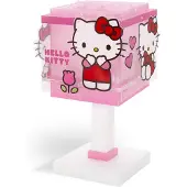 DALBER Tafellampje Hello Kitty roze