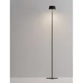 Nova Luce Oplaadbare vloerlamp Persea antraciet