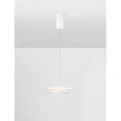 Lyora Design hanglamp Olos wit Ø 35cm