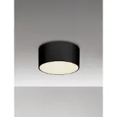 Lyora Ronde plafondlamp Judi Ø 12cm antraciet