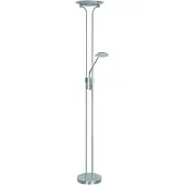 Highlight Klassieke Leeslamp Strato Nikkel Ø 28cm