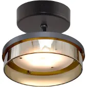 Masterlight Plafondlamp Imperia zwart