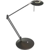 Steinhauer Zodiac LED Tafellamp | 6W 2700K 700lm 927 | Dimbaar | Zwart