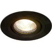 Steinhauer Plafondlamp / inbouwspot mexlite 7304 zwart