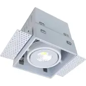 Artdelight Inbouwspot Trofa 1 lichts GU10 Trimless wit