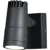 Konstsmide Andria 7861-370 LED-buitenlamp (wand) Energielabel: G (A - G) LED 8 W Antraciet