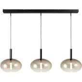 Masterlight 3L hanglamp Ø 24cm Lido Onion met gold-fading glas