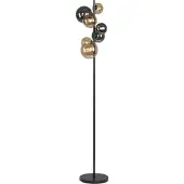 Paul Neuhaus Zwarte Vloerlamp Popsicle Design