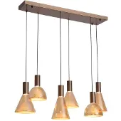 Searchlight Hanglamp Cannes 6-lichts