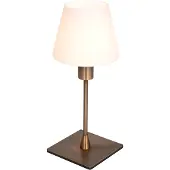 Steinhauer Tafellamp Ancilla 3100BR Brons