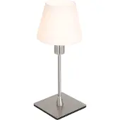 Steinhauer Tafellamp Ancilla 3100ST Staal