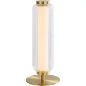 Searchlight Moderne tafellamp Mod messing
