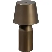 Eth Design tafellamp Aron bruin