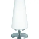 Highlight Tafellamp Chloe Touch nikkel Ø 10cm