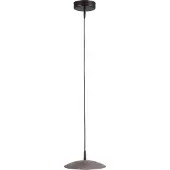 Masterlight Hanglamp Scala Ø 20cm zwart met nikkel