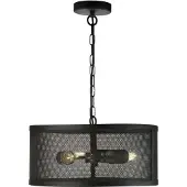 Searchlight Hanglamp Fishnet Ø 45cm