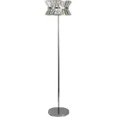 Searchlight Vloerlamp Uptown Chroom