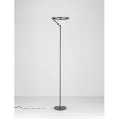 Lyora Vloerlamp Tilia nikkel