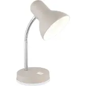 Globo Bureaulamp Basic Zand Bruin