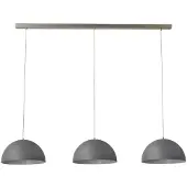 Masterlight Eetkamer hanglamp Concepto 3x30