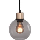 Masterlight Hanglamp Lazise Ø 15cm goud