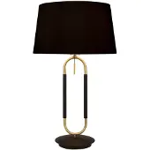 Searchlight Tafellamp Jazz Zwart Met Goud